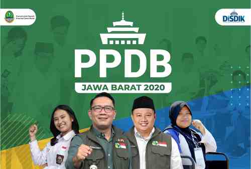 Resmi! PPDB Jawa Barat Dimulai Hari ini Secara Daring