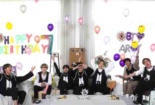 Rayakan Anniversary BTS Ke-7, Dua Member BTS Ini Buka Rahasia!