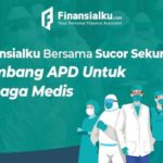 Finansialku dan Sucor Sekuritas Sumbang APD Bagi Tenaga Medis