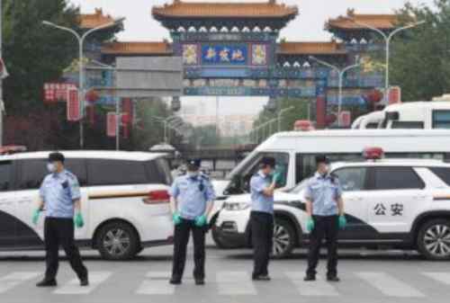 Ibukota China, Beijing Menaikkan Kembali Status Darurat Covid-19