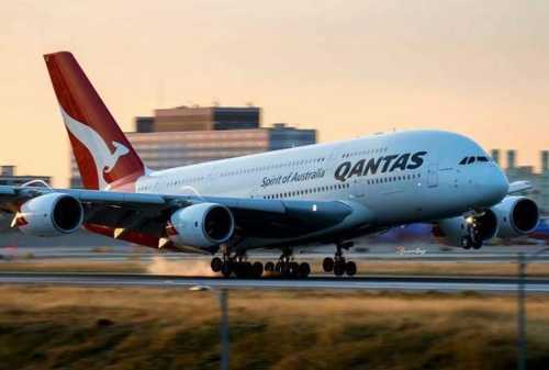 Susul Garuda, Qantas Airways PHK Ribuan Karyawan