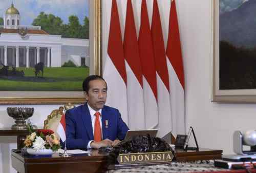 Jokowi Teken Revisi APBN 2020, Defisit Jadi 1,039 Triliun