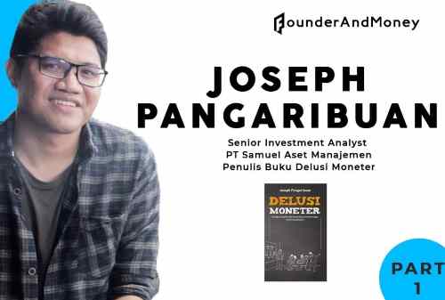Joseph Pangaribuan, Uang dan ‘Delusi Moneter’