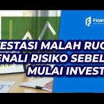 Pahami Risiko Dalam Berinvestasi Sebelum Memulai Investasi