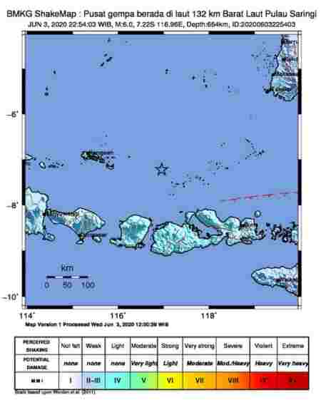 BMKG Catat Serangkaia n Gempa Terjadi Di Beberapa Wilayah02