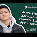 Bisnis Bejibun! Ini Dia Deretan Bisnis Boy William