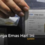 Harga Emas Hari Ini 16 Juni 2020 adalah Rp 898.000 per gram