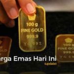 Harga Emas Hari Ini 4 Agustus 2020 adalah Rp 1.029.000 per gram