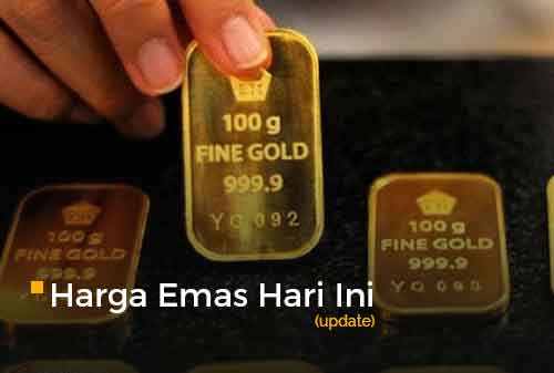 Harga Emas Hari Ini 4 Agustus 2020 adalah Rp 1.029.000 per gram