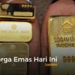 Harga Emas Hari Ini 21 Juli 2020 adalah Rp 963.000 per gram