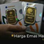 Harga Emas Hari Ini 26 Juni 2020 adalah Rp 910.000 per gram