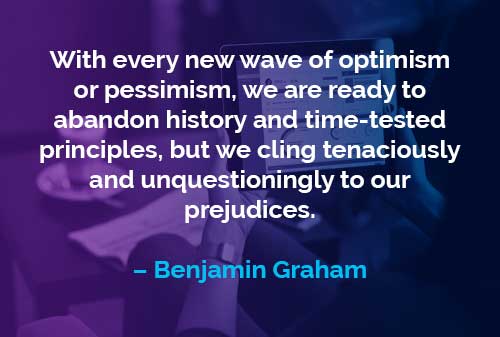 Kata-kata Motivasi Benjamin Graham: Gelombang Baru Optimisme