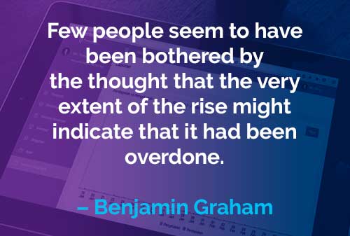 Kata-kata Motivasi Benjamin Graham: Indikasi Kematangan