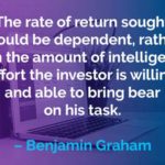 Kata-kata Motivasi Benjamin Graham: Return yang Dicari