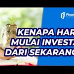 Kenapa Harus Mulai Investasi Dari Sekarang??