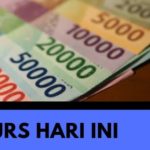 Kurs Dollar Hari Ini 3 Agustus 2020