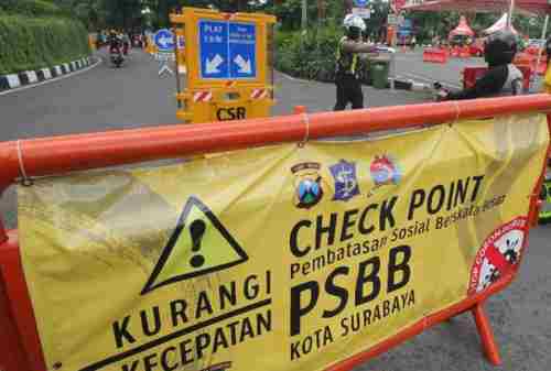 PSBB Surabaya Raya Berakhir, Siap-siap New Normal! 02
