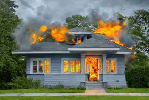 Perhitungan Asuransi Kebakaran Rumah Yang Harus Diketahui