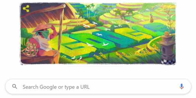 Subak Bali Bertengger di Google Doodle Hari Ini, Cek Yuk Faktanya 02