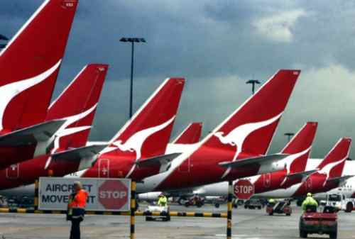 Susul Garuda, Qantas Airlines PHK Ribuan Karyawan 02