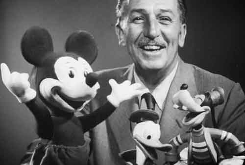 Kisah Sukses Walt Disney yang Membangun Kerajaan Animasi Disney