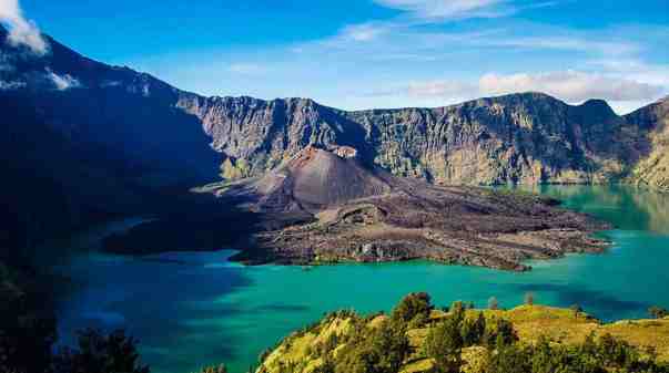Wow! Kaldera Toba Ditetapkan Sebagai UNESCO Global Geopark Geopark Gunung Rinjani