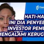 HATI HATI! Kebiasaan Ini Jadi Biang Kerok Kerugian Investor Pemula