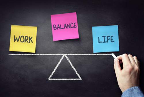 Work life balance business and family choice