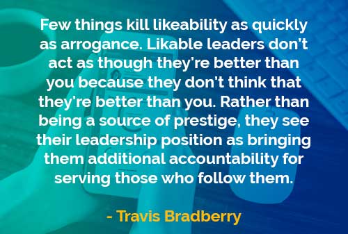 Kata-kata Bijak Travis Bradberry: Kemampuan Disukai