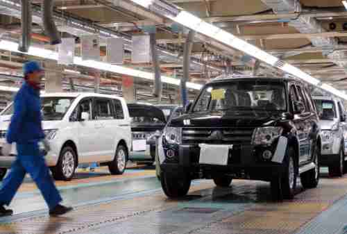Rugi Besar, Mitsubishi Tutup Pabrik Pajero Tahun Depan