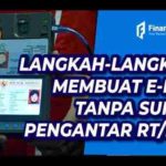 Cara Pembuatan E-KTP Tanpa Surat Keterangan RT/RW