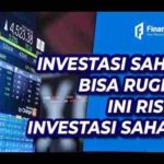 Hati Hati!! Ini Dia Risiko Investasi Saham Yang Tidak Kamu Sadari