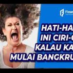 Kamu Termasuk Dari Lima Ciri-Ciri Ini? Konsultasi Keuangan Sekarang!