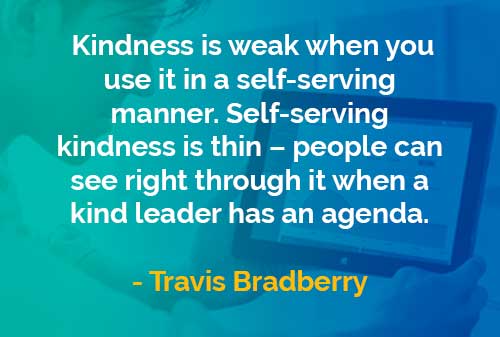 Kata-kata Bijak Travis Bradberry: Mementingkan Diri Sendiri