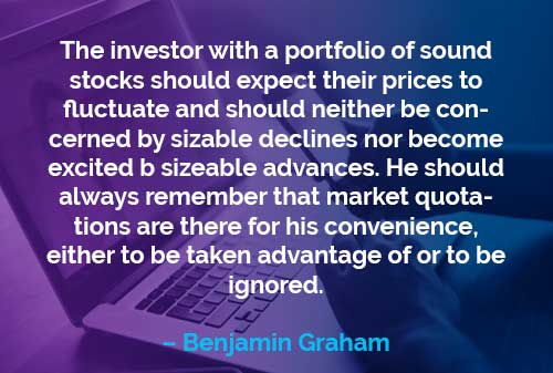 Kata-kata Motivasi Benjamin Graham: Investor Saham yang Sehat
