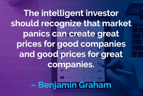 Kata-kata Motivasi Benjamin Graham: Kepanikan Pasar