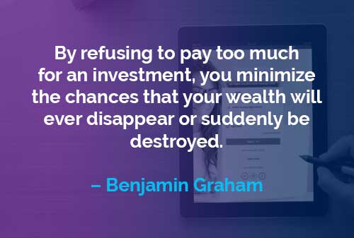 Kata-kata Motivasi Benjamin Graham: Terlalu Banyak Berinvestasi