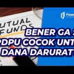 Kok Bisa Reksadana Pasar Uang Cocok Untuk Dana Darurat???