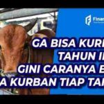 Tahun Ini Belum Bisa Kurban? Gini Caranya Biar Bisa Kurban Tiap Tahun