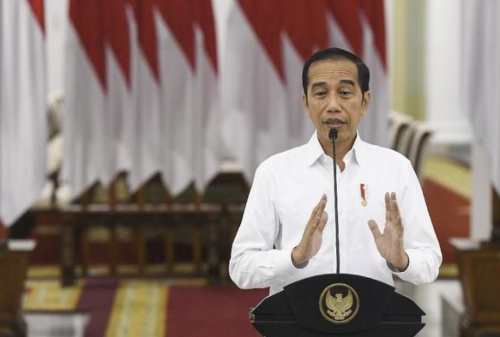 Jokowi Beri Bantuan Modal Rp 2,4 Juta untuk 12 Juta UMKM!