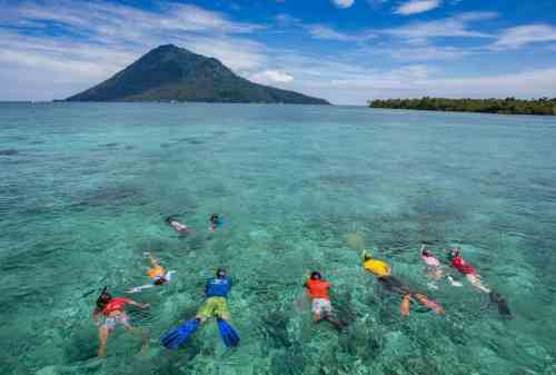 Bunaken National Park, A Paradise In the North of Sulawesi
