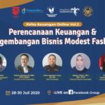 Pengembangan Bisnis Modest Fesyen Bersama #Bangkitdarirumah!