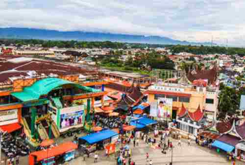 Bukittinggi, The Truly West Sumatera Tourism Pride 02 Pasar Atas dan Pasar Bawah - Finansialku