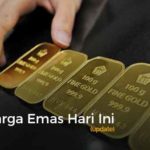 Harga Emas Hari Ini 13 Januari 2021 adalah Rp 965.000 per gram