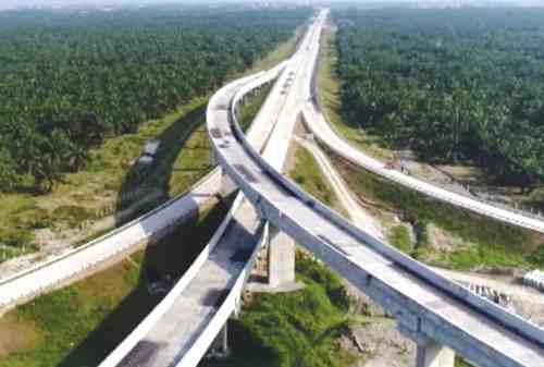 Rampung 2024, Jokowi Sebut Tol Trans Sumatera Bisa Dongkrak Ekonomi