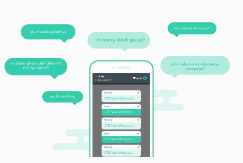 Gojek Kenalkan Aplikasi Selly, Asisten yang Bantu Pengusaha Mikro 02