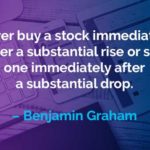 Kata-kata Motivasi Benjamin Graham: Beli dan Jual Saham