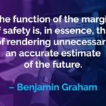 Kata-kata Motivasi Benjamin Graham: Margin of Safety