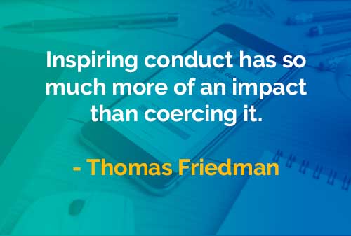 Kata-kata Bijak Thomas Friedman: Perbuatan yang Menginspirasi