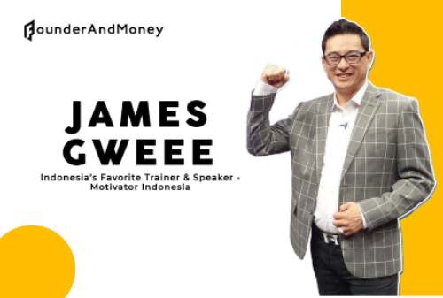 Kisah Sukses James Gwee Tinggalkan Zona Nyaman